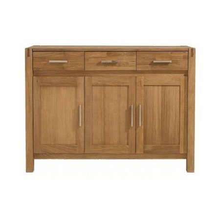 The Smith Collection - Royal Oak 3 Door 3 Drawer Sideboard